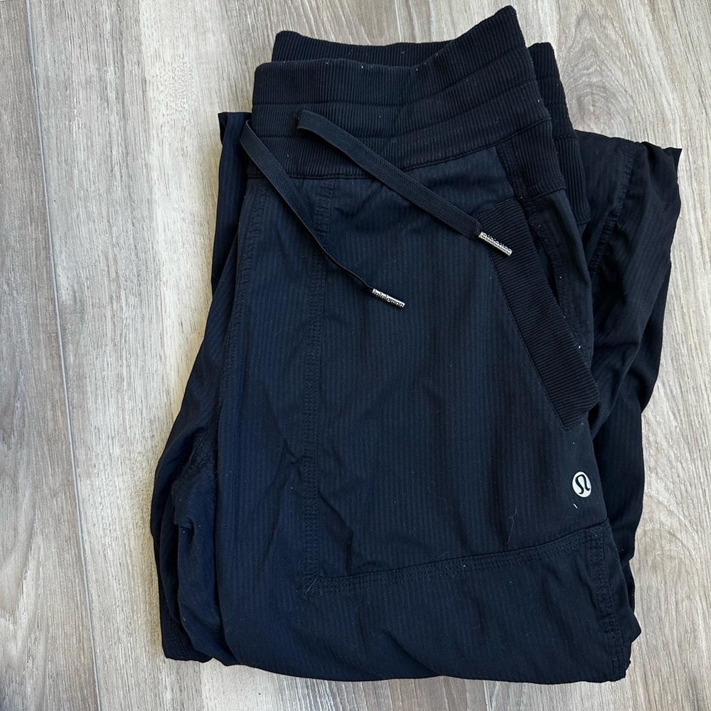 lululemon athletica Black Track Pants
